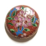 Cloisonne pendants