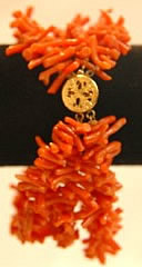 branch coral bracelet