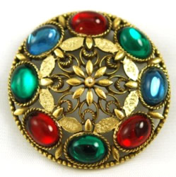 Vintage Corocraft brooch