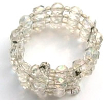 crystal wrap bracelet