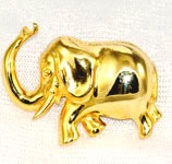 Elephant Brooch 