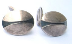 Hans Hansen cuff links