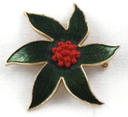 Vintage Christmas Brooch