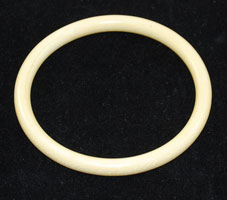 Vintage Ivory Bangle Bracelet