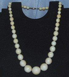 Vintage Ivory Necklace