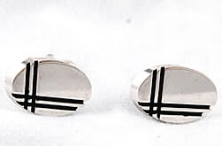 Vintage Kreisler Craft Oval Cuff Links