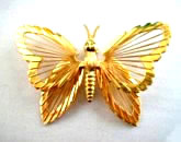 Monet Butterfly Pin