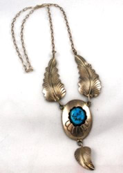 Native American Navajo Necklace