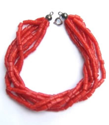 Red Coral Bracelet