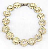 Vintage Rhinestone Bracelet