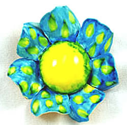 Vintage Original by Robert Floral Brooch