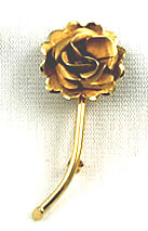 Vintage Rolyn Gold Filled Pin