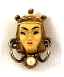 Selro Oriental Godess Pin