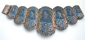 Siam silver bracelet