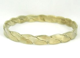 Sterling Silver Bangle Bracelet