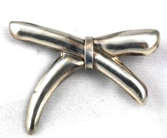 Vintage Taxco Bow Brooch