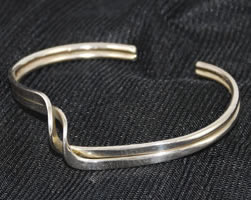 Vintage Mexican Sterling Bracelet