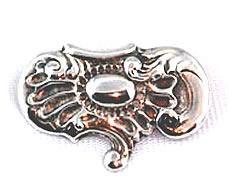 Vintage Sterling Silver Brooch