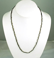 VIntage Mexican Sterling Silver Chain necklace