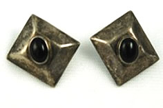 Vintage Taxco Sterling Earrings