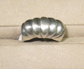 Sterling shell ring