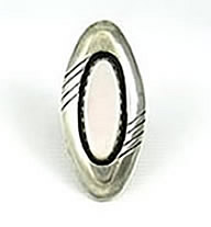 Vintage Native American Sterling Ring