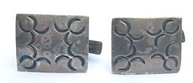 Sterling cuff links