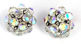 Vogue crystal earrings