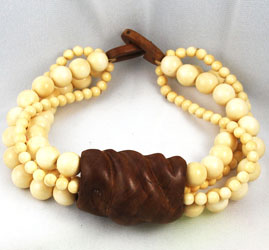 Patricia Von Musulin Ivory Necklace