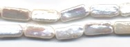 Biwa white pearls