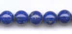 lapis round beads