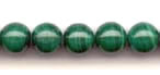 malachite beads