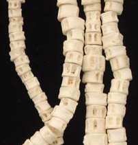 African Fish Vertebrae bone beads