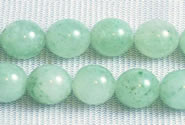 Green Adventurine Round Beads