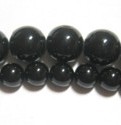 Black coral Beads