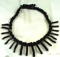 Vintage Black Coral Sticks