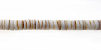 conus shell heishi beads