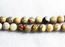 Crazy Lace agate beads