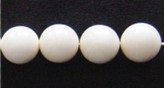 ivory round beads