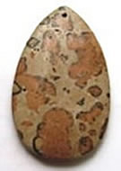 leopard skin jasper pendant