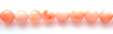 pink coral rounds