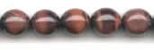 red tigers eye beads