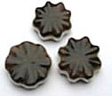 shell star beads