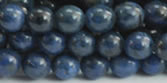 Sodalite gemstone round beads