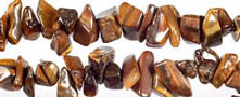 Tiger's Eye Bead Chips