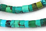 Vintage 4mm Turquoise Heishi