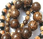 Vintage Mixed Wood Beads